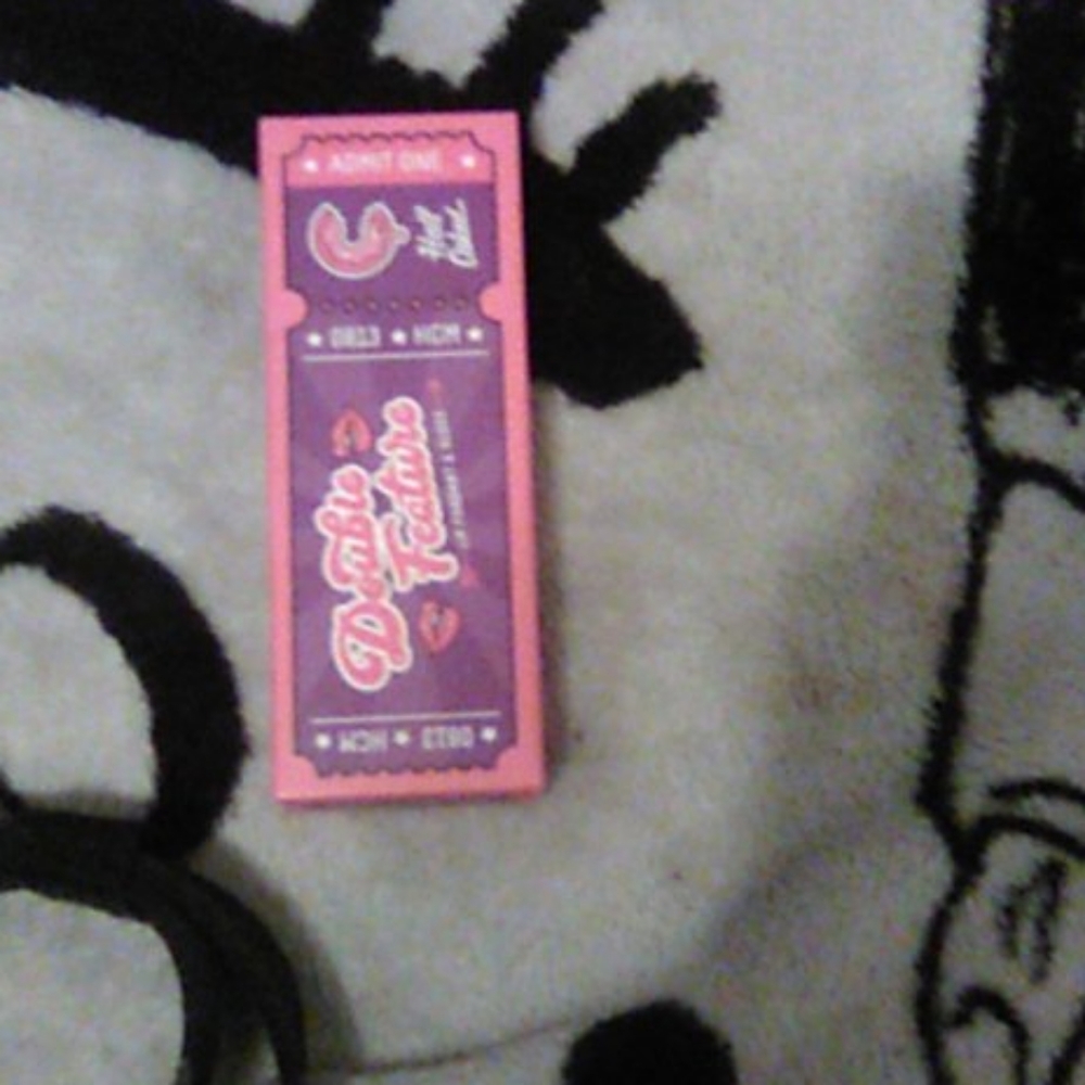 Lip fondant and gloss